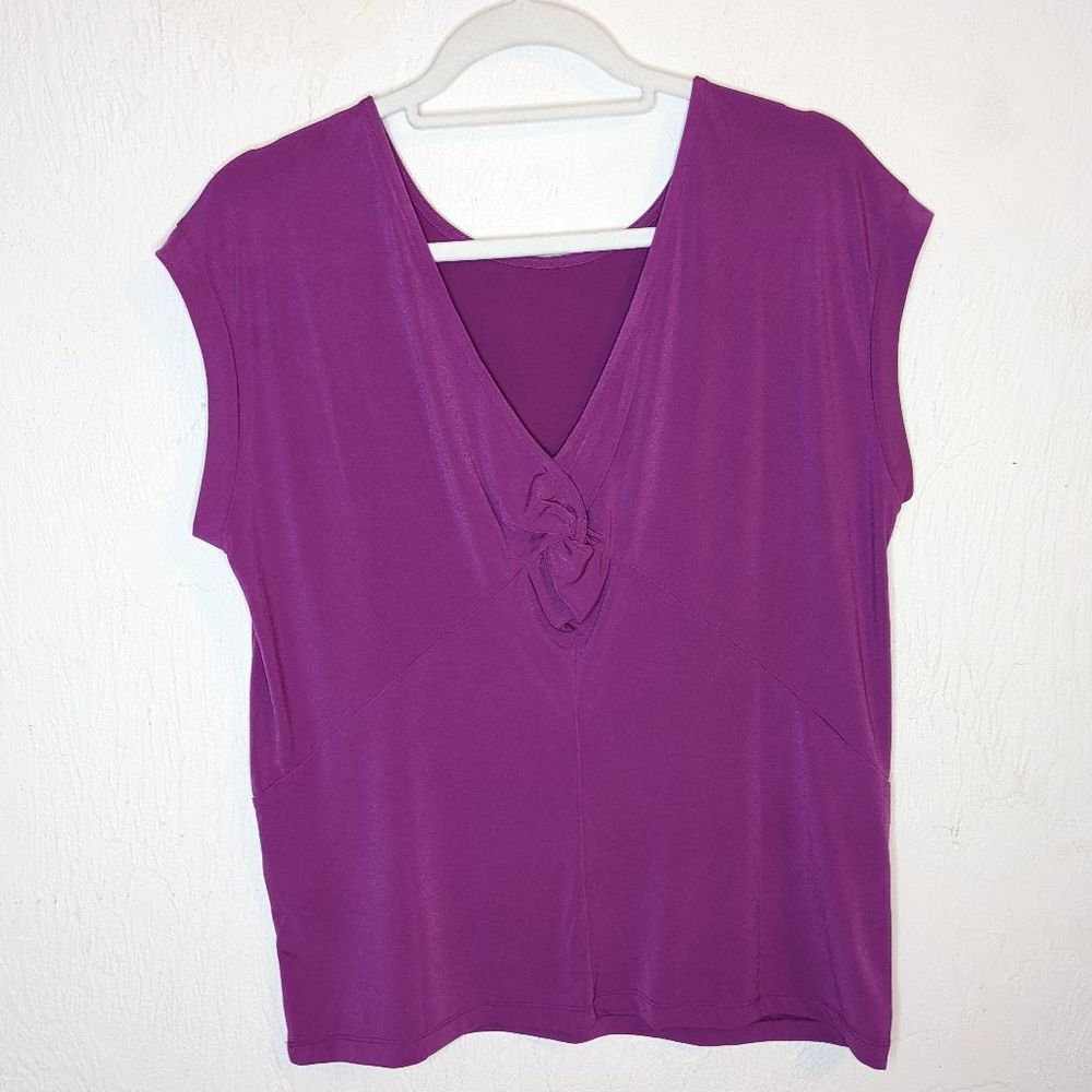 Banana Republic Twist Front Top Size Medium